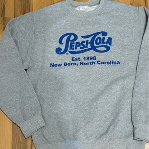 Port & Company Pepsi-Cola Crew Sweatshirt